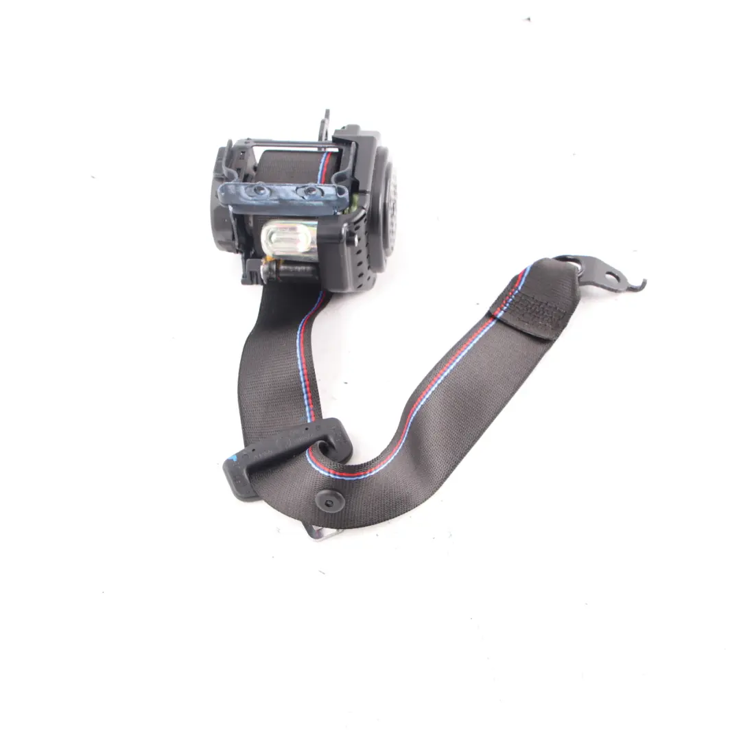 Belt BMW F90 M5 G30 Upper Rear Right O/S M Black to Seat with Part number 8092486 Seat Belt BMW F90 M5 G30 Upper Rear Right O/S M Black - SKU 8092486 - Part number 8092486