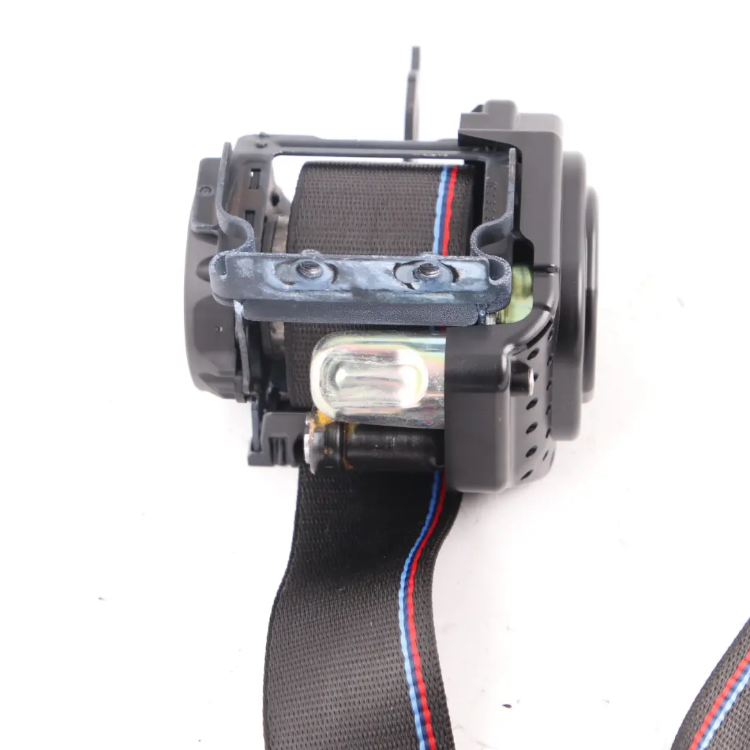 Seat Belt BMW F90 M5 G30 Upper Rear Right O/S M Black - SKU 8092486 - Part number 8092486
