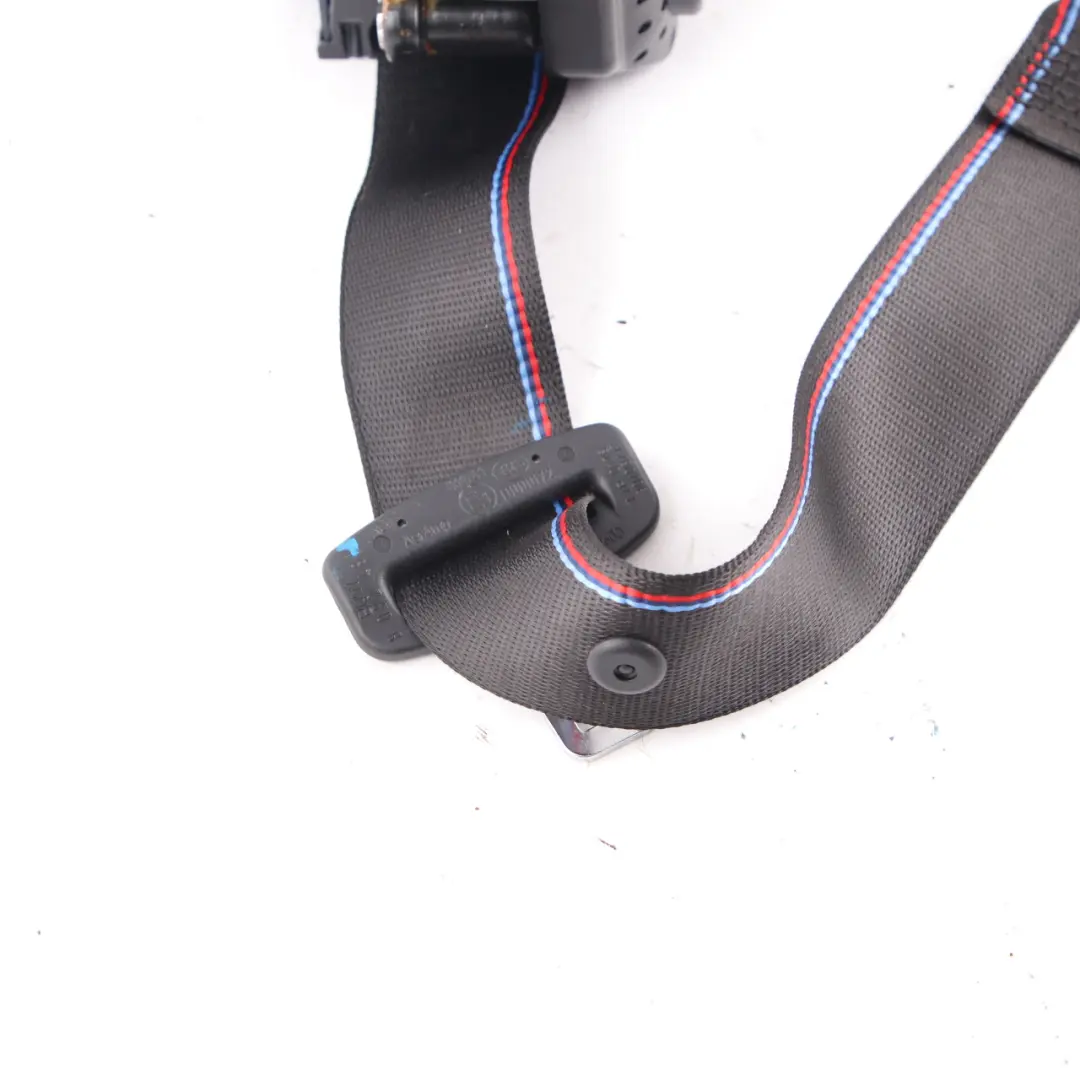 Seat Belt BMW F90 M5 G30 Upper Rear Right O/S M Black - SKU 8092486 - Part number 8092486