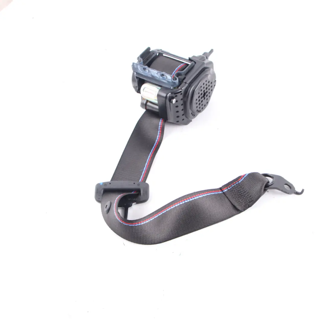 Seat Belt BMW F90 M5 G30 Upper Rear Right O/S M Black - SKU 8092486 - Part number 8092486