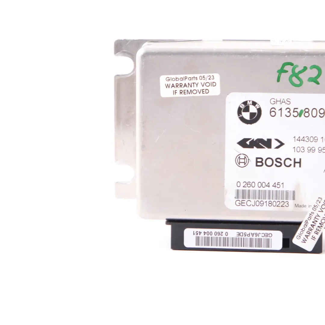 Differential Lock Module BMW F10 M5 F80 M3 Rear Axle Control Unit ECU to with Part number 8092583 Differential Lock Module BMW F10 M5 F80 M3 Rear Axle Control Unit ECU - SKU 8092583 - Part number 8092583