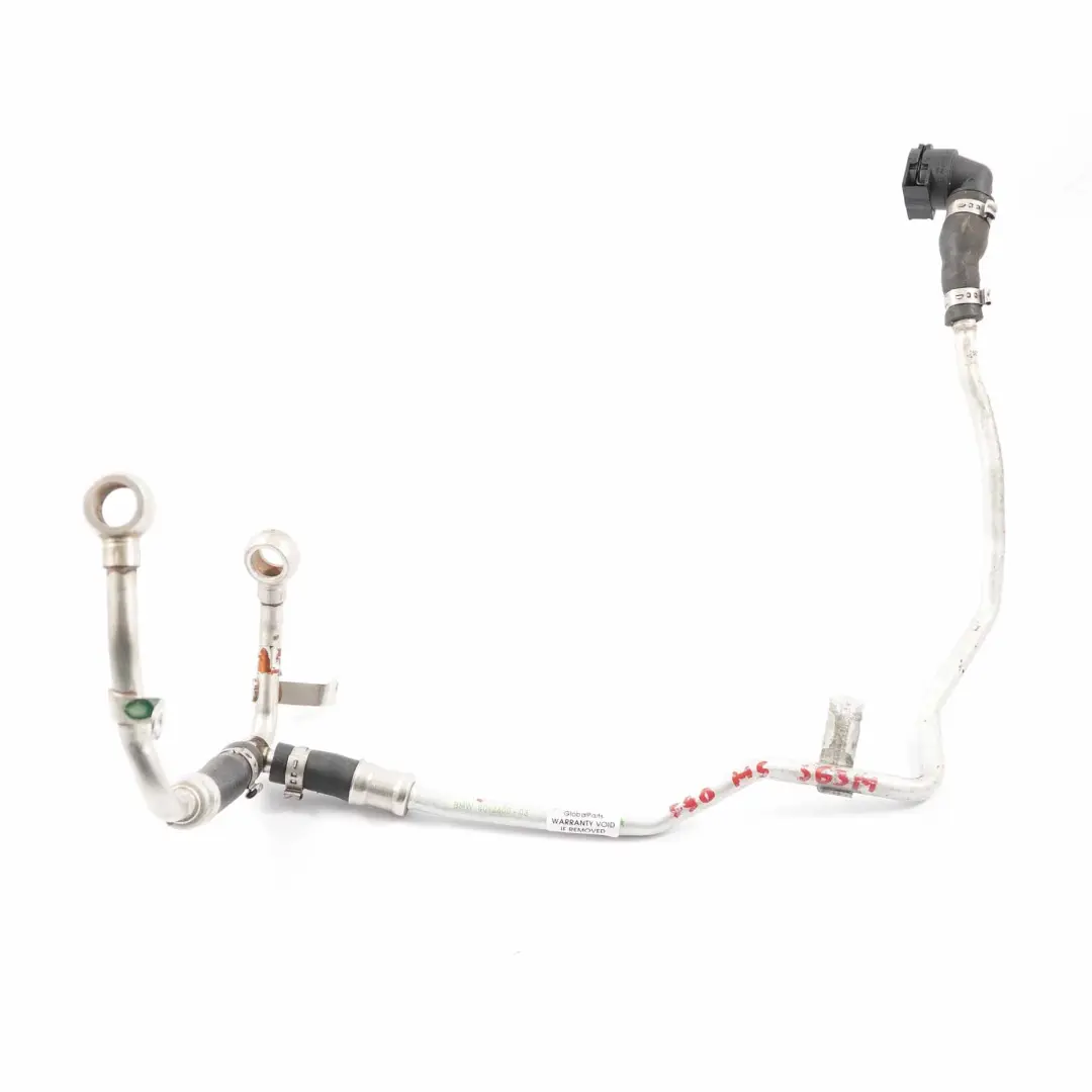 Tuyau D'Alimentation De Turbocompresseur Cylindre 5-8 pour BMW F90 M5 F92 M8 à propos du numéro de pièce 8092600 BMW F90 M5 F92 M8 Tuyau D'Alimentation De Turbocompresseur Cylindre 5-8 - SKU 8092600 - Numéro de pièce 8092600