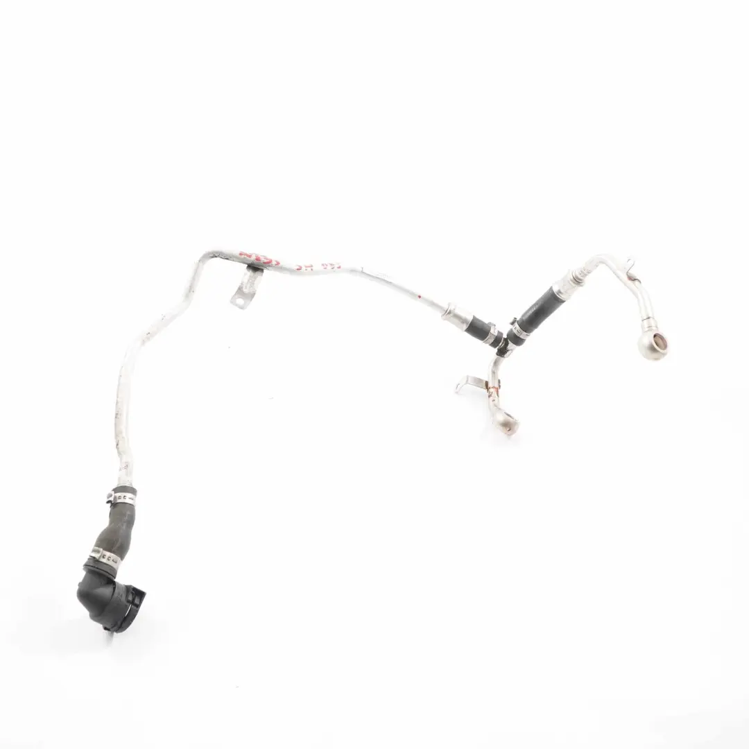 Coolant Line Turbo Charger Feed Pipe Cyl. 5-8 to BMW F90 M5 F92 M8 with Part number 8092600 BMW F90 M5 F92 M8 Coolant Line Turbo Charger Feed Pipe Cyl. 5-8 - SKU 8092600 - Part number 8092600