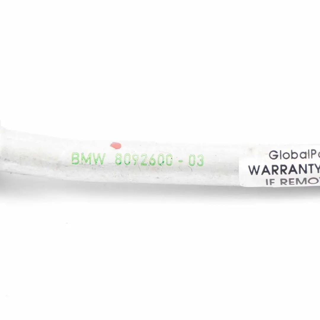 Coolant Line BMW F90 M5 F92 M8 Turbo Charger Feed Pipe Cyl 5-8  - SKU 8092600 - Part number 8092600