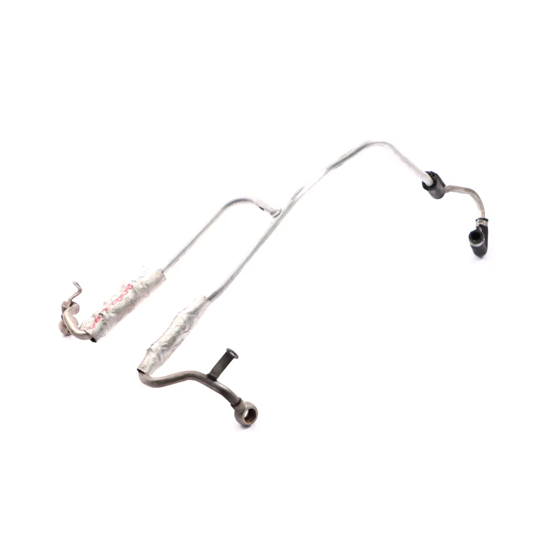 S63N M6 Turbocharger Coolant Feed Line Pipe Turbo Cooling to BMW F10 M5 with Part number 8092640 BMW F10 M5 S63N M6 Turbocharger Coolant Feed Line Pipe Turbo Cooling - SKU 8092640 - Part number 8092640