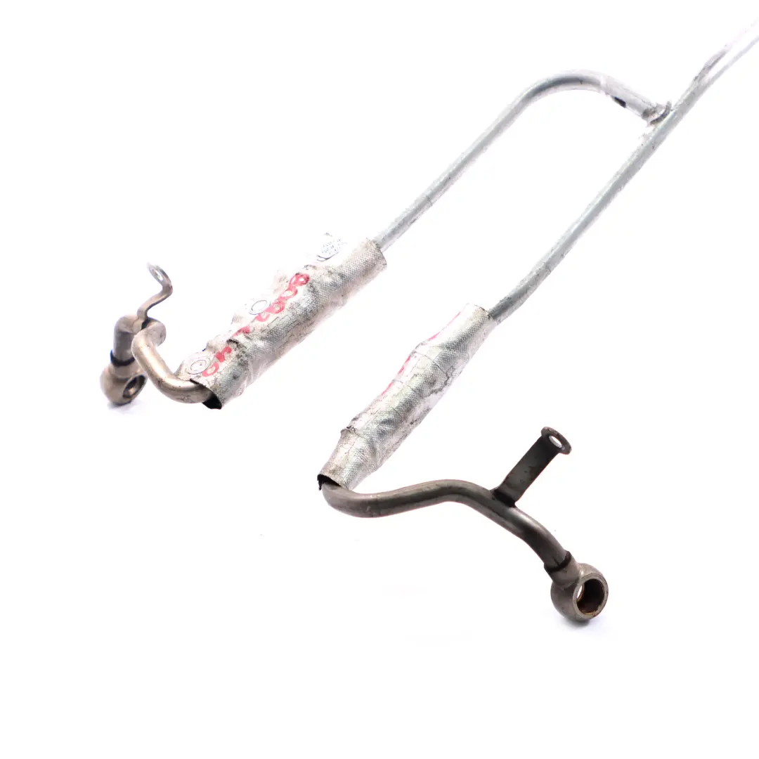 S63N M6 Turbocharger Coolant Feed Line Pipe Turbo Cooling to BMW F10 M5 with Part number 8092640 BMW F10 M5 S63N M6 Turbocharger Coolant Feed Line Pipe Turbo Cooling - SKU 8092640 - Part number 8092640