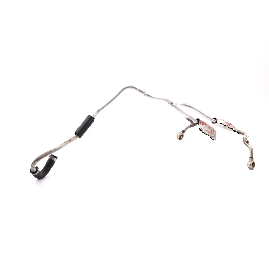 S63N M6 Tubo de alimentación de refrigerante turbocompresor para BMW F10 M5 con número de pieza 8092640 BMW F10 M5 S63N M6 Tubo de alimentación de refrigerante turbocompresor - SKU 8092640 - Número de pieza 8092640