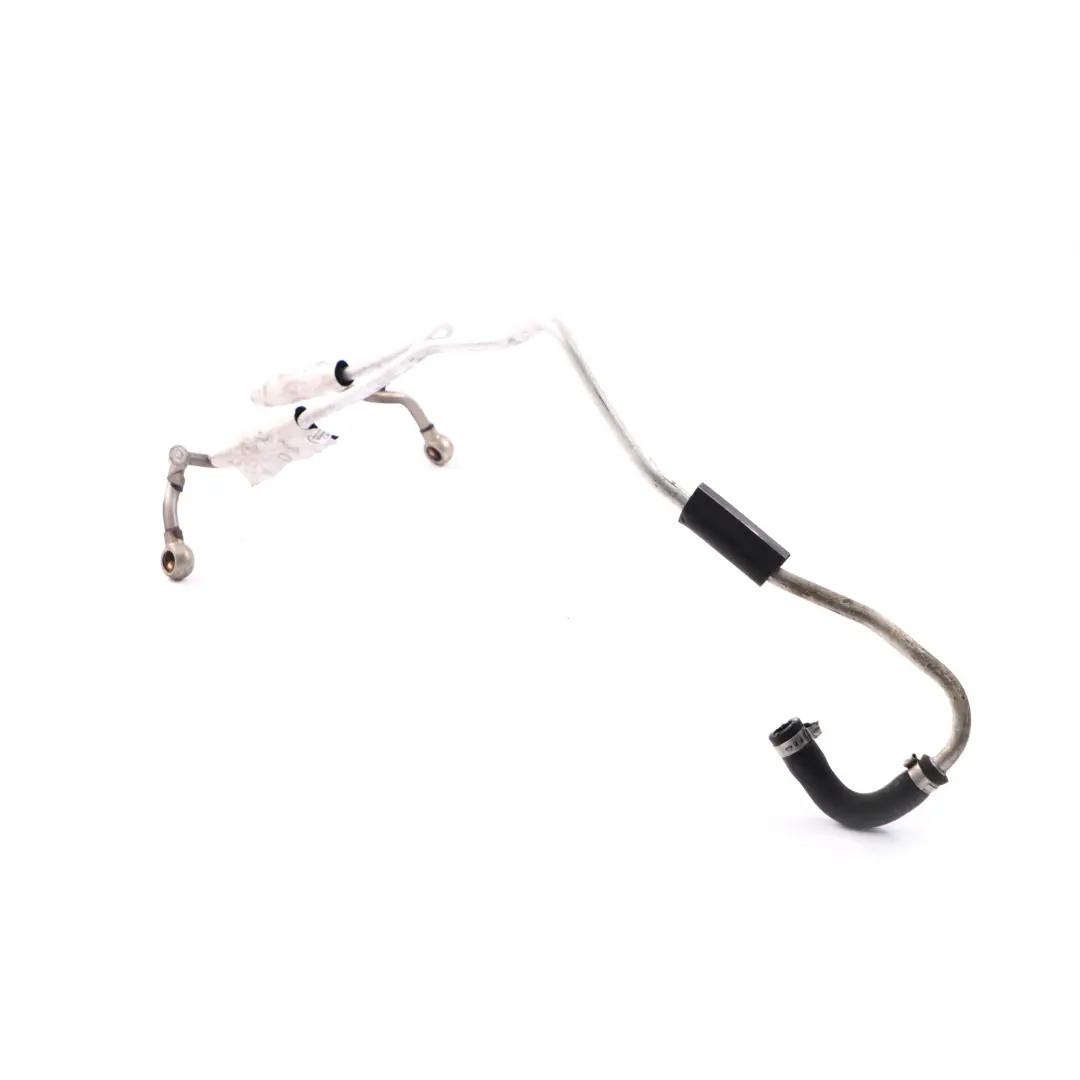 S63N M6 Turbocharger Coolant Feed Line Pipe Turbo Cooling to BMW F10 M5 with Part number 8092640 BMW F10 M5 S63N M6 Turbocharger Coolant Feed Line Pipe Turbo Cooling - SKU 8092640 - Part number 8092640