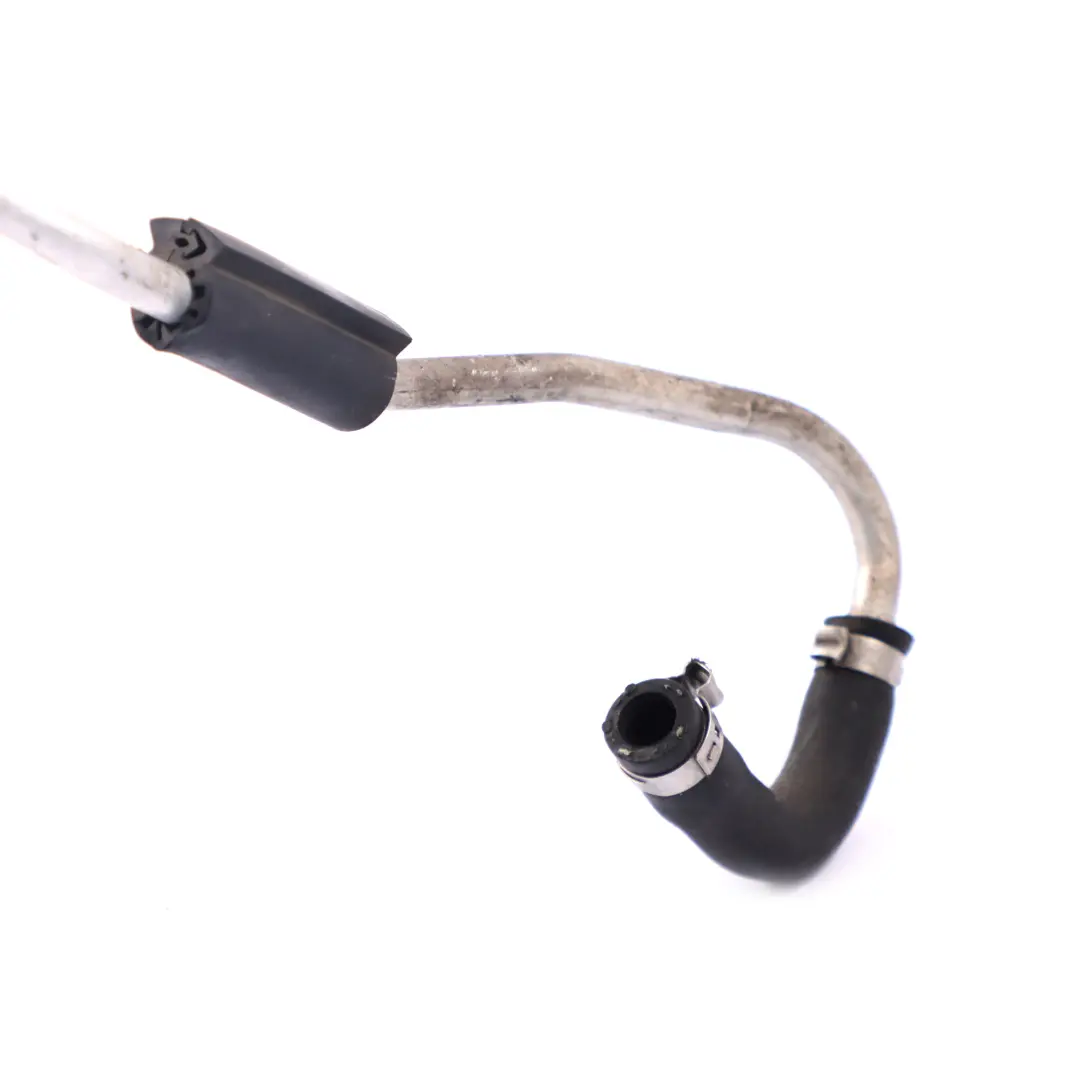 S63N M6 Tubo de alimentación de refrigerante turbocompresor para BMW F10 M5 con número de pieza 8092640 BMW F10 M5 S63N M6 Tubo de alimentación de refrigerante turbocompresor - SKU 8092640 - Número de pieza 8092640