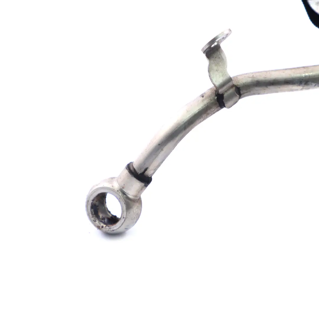 S63N M6 Turbocharger Coolant Feed Line Pipe Turbo Cooling to BMW F10 M5 with Part number 8092640 BMW F10 M5 S63N M6 Turbocharger Coolant Feed Line Pipe Turbo Cooling - SKU 8092640 - Part number 8092640