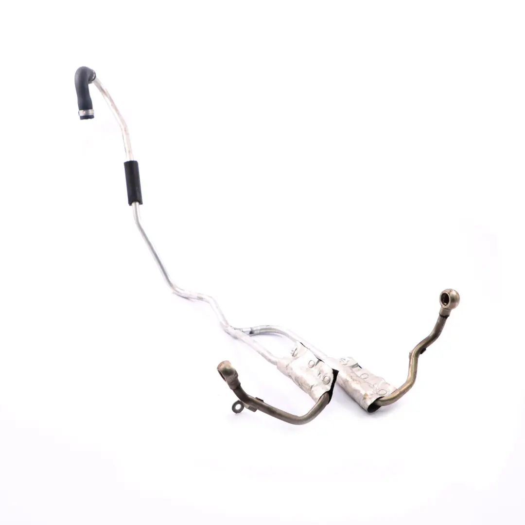 S63N M6 Tubo de alimentación de refrigerante turbocompresor para BMW F10 M5 con número de pieza 8092640 BMW F10 M5 S63N M6 Tubo de alimentación de refrigerante turbocompresor - SKU 8092640 - Número de pieza 8092640