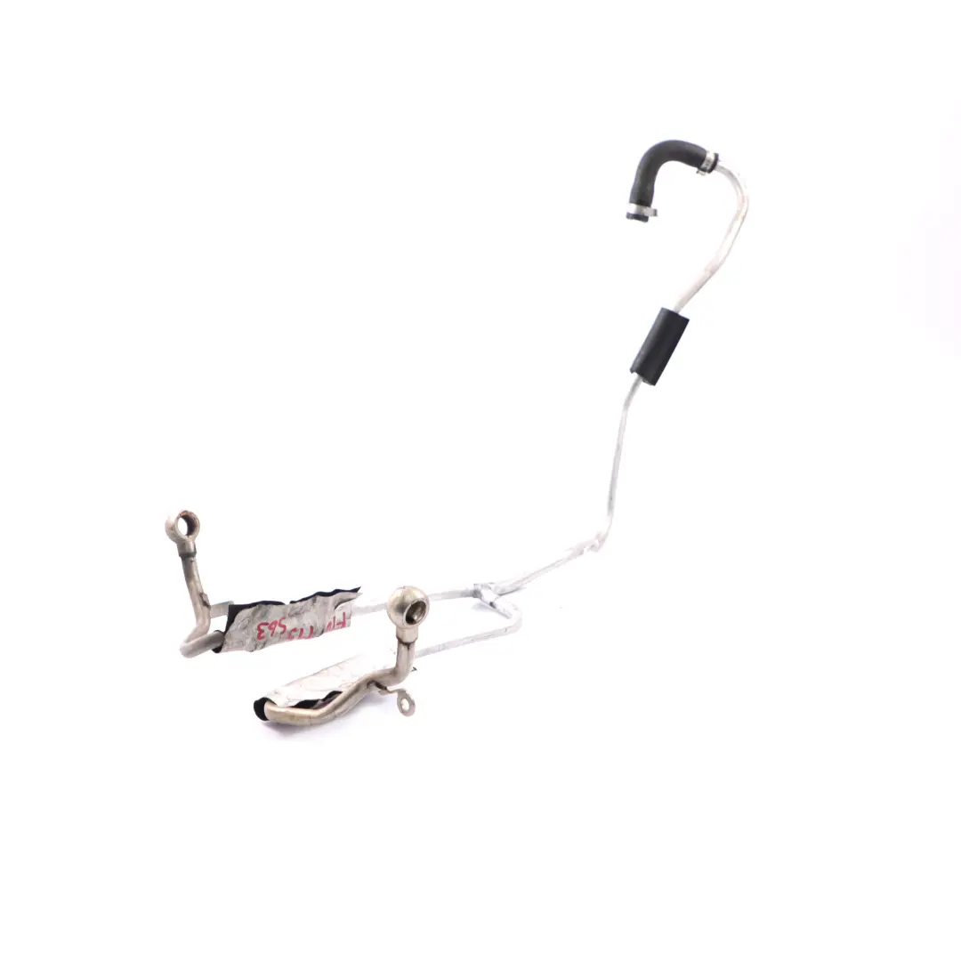 S63N M6 Turbolader Kühlmittelzufuhrleitung Turbo Kühlung für BMW F10 M5 mit Teilenummer 8092640 BMW F10 M5 S63N M6 Turbolader Kühlmittelzufuhrleitung Turbo Kühlung - SKU 8092640 - Teilenummer 8092640