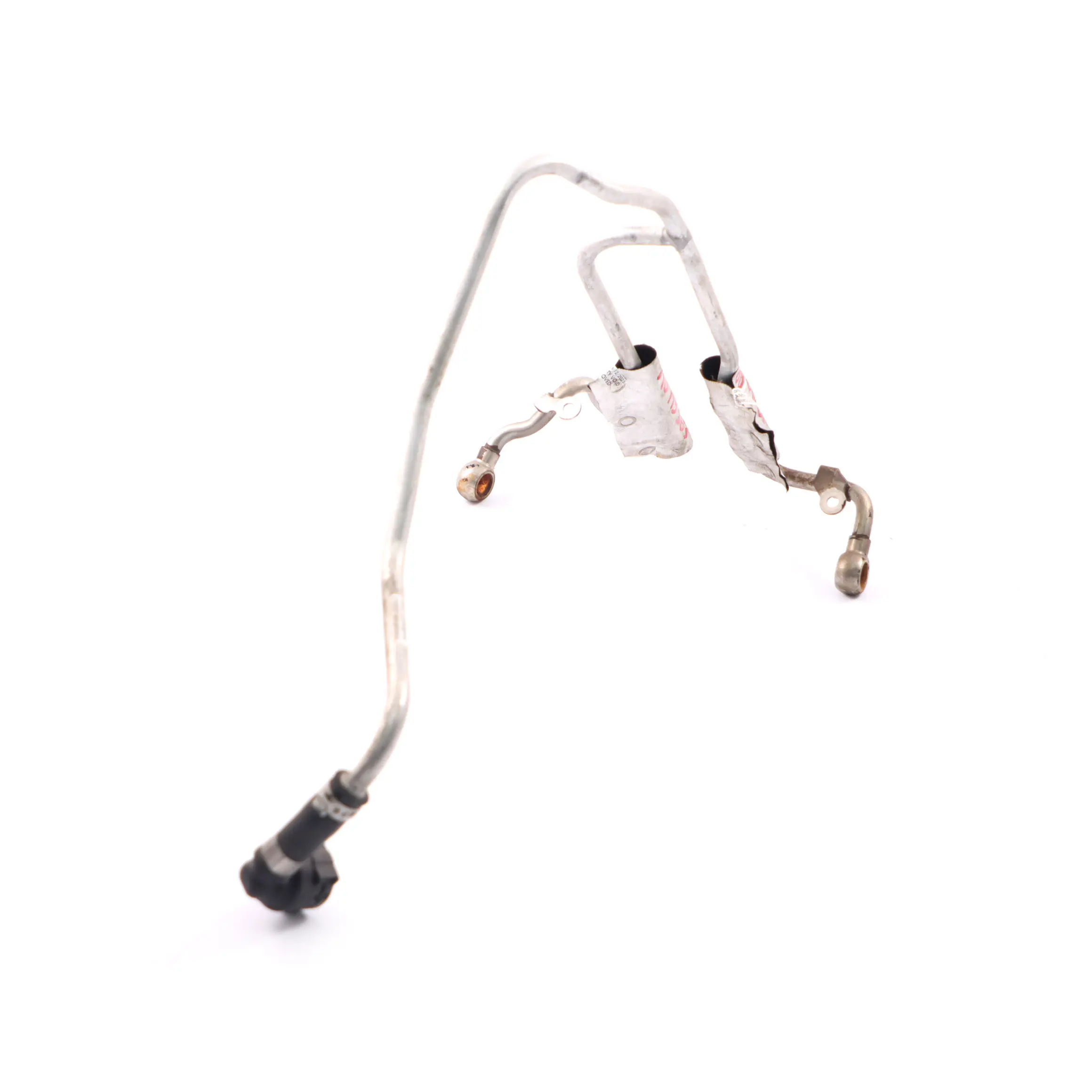 BMW F10 M5 S63N M6 turbocompressore linea di ritorno del refrigerante 8092641