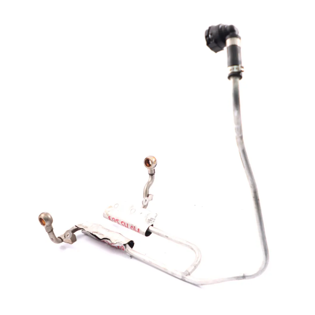 S63N Przewód Powrotny Płynu Chłodzącego Turbosprężarki do BMW F10 M5 o numerze 8092641 BMW F10 M5 S63N Przewód Powrotny Płynu Chłodzącego Turbosprężarki - SKU 8092641 - Numer Części 8092641