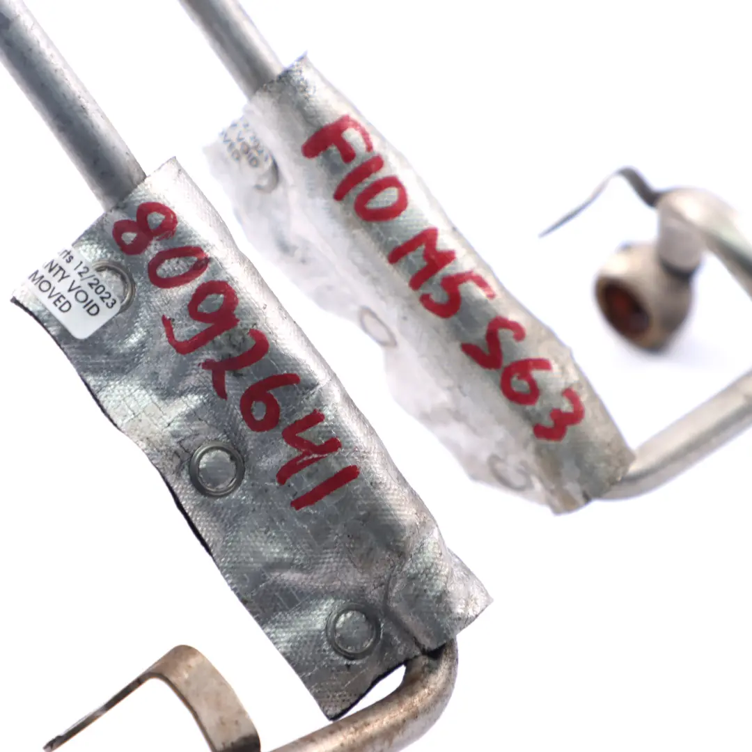 S63N M6 Tuyau de retour du liquide de refroidissement turbo pour BMW F10 M5 à propos du numéro de pièce 8092641 BMW F10 M5 S63N M6 Tuyau de retour du liquide de refroidissement turbo - SKU 8092641 - Numéro de pièce 8092641