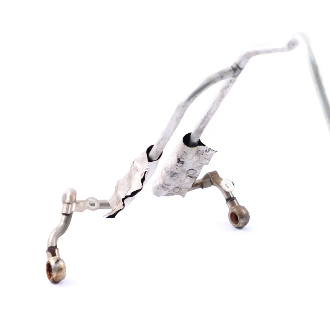 S63N Przewód Powrotny Płynu Chłodzącego Turbosprężarki do BMW F10 M5 o numerze 8092641 BMW F10 M5 S63N Przewód Powrotny Płynu Chłodzącego Turbosprężarki - SKU 8092641 - Numer Części 8092641