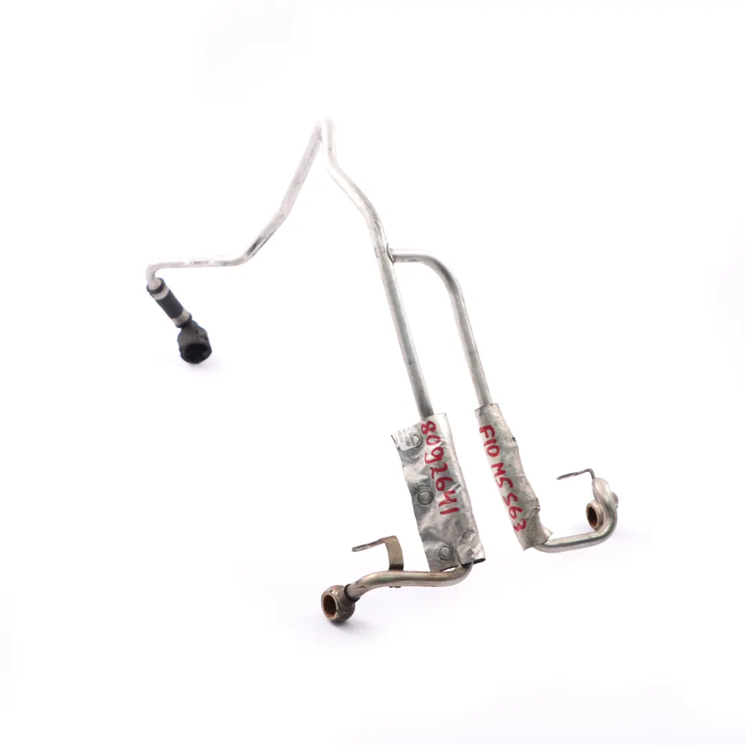 S63N M6 Turbolader Kühlmittelrücklaufleitung Turbo Kühlung für BMW F10 M5 mit Teilenummer 8092641 BMW F10 M5 S63N M6 Turbolader Kühlmittelrücklaufleitung Turbo Kühlung - SKU 8092641 - Teilenummer 8092641