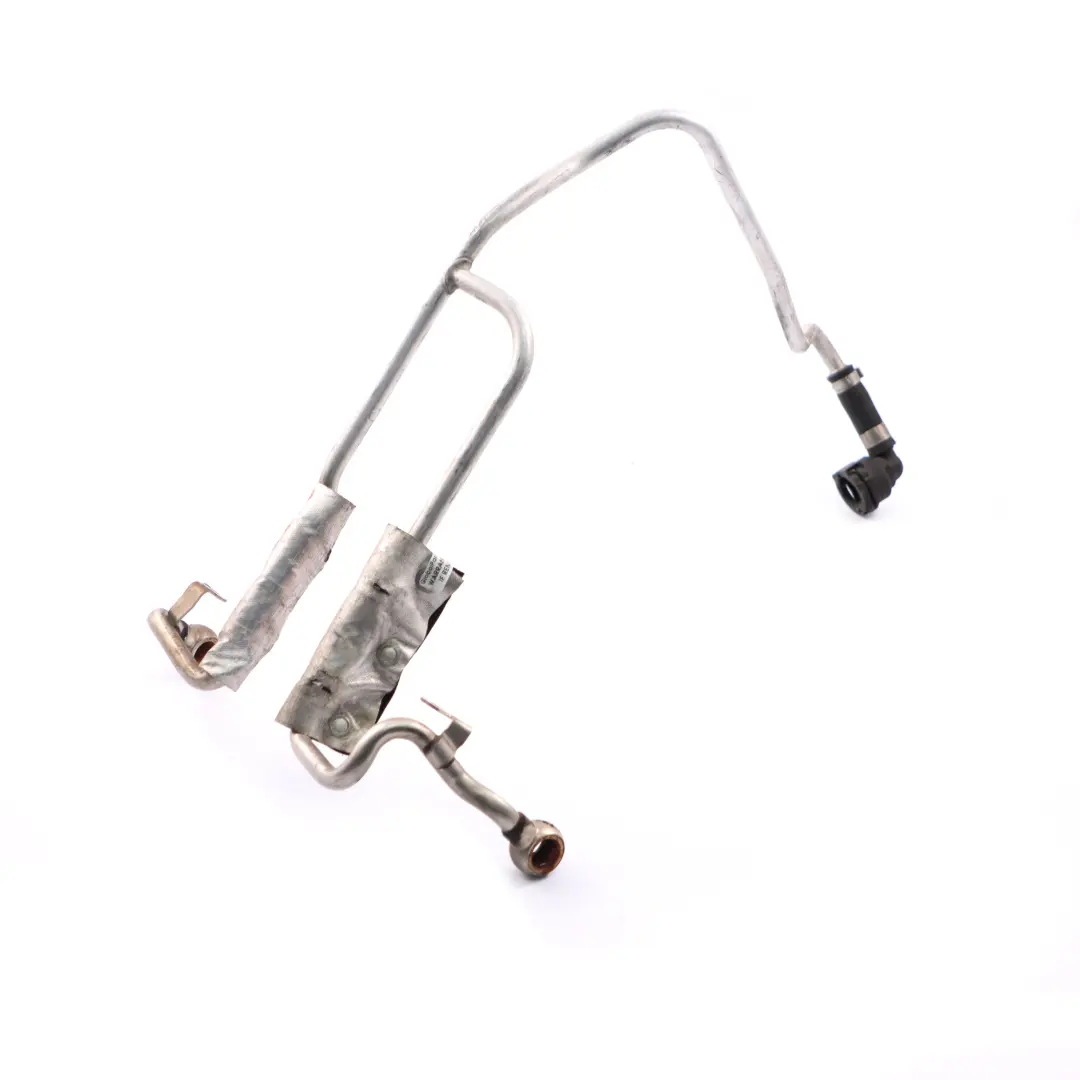 S63N M6 Tuyau de retour du liquide de refroidissement turbo pour BMW F10 M5 à propos du numéro de pièce 8092641 BMW F10 M5 S63N M6 Tuyau de retour du liquide de refroidissement turbo - SKU 8092641 - Numéro de pièce 8092641