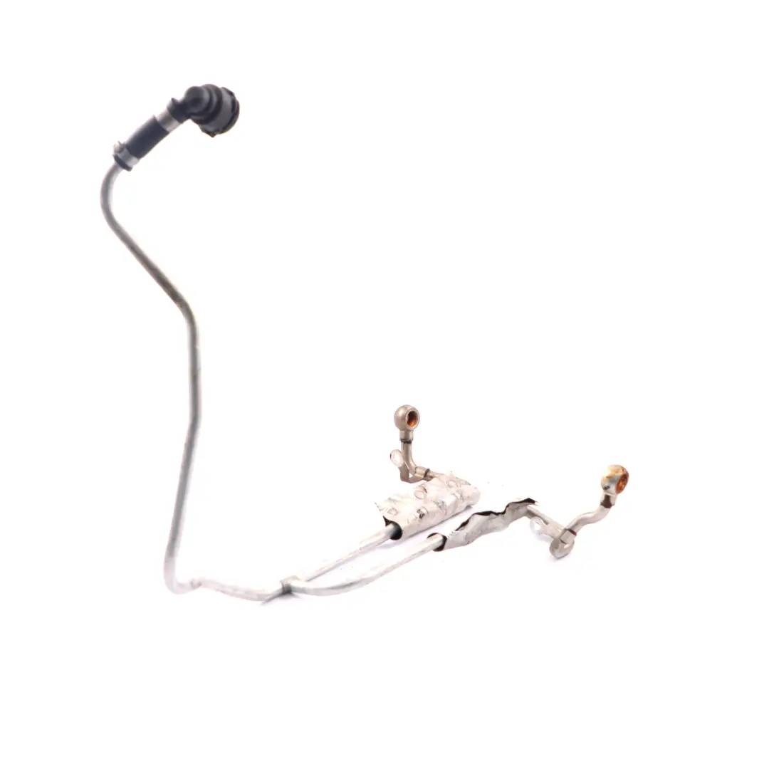 S63N M6 Turbocharger Coolant Return Line Pipe Turbo Cooling to BMW F10 M5 with Part number 8092641 BMW F10 M5 S63N M6 Turbocharger Coolant Return Line Pipe Turbo Cooling - SKU 8092641 - Part number 8092641