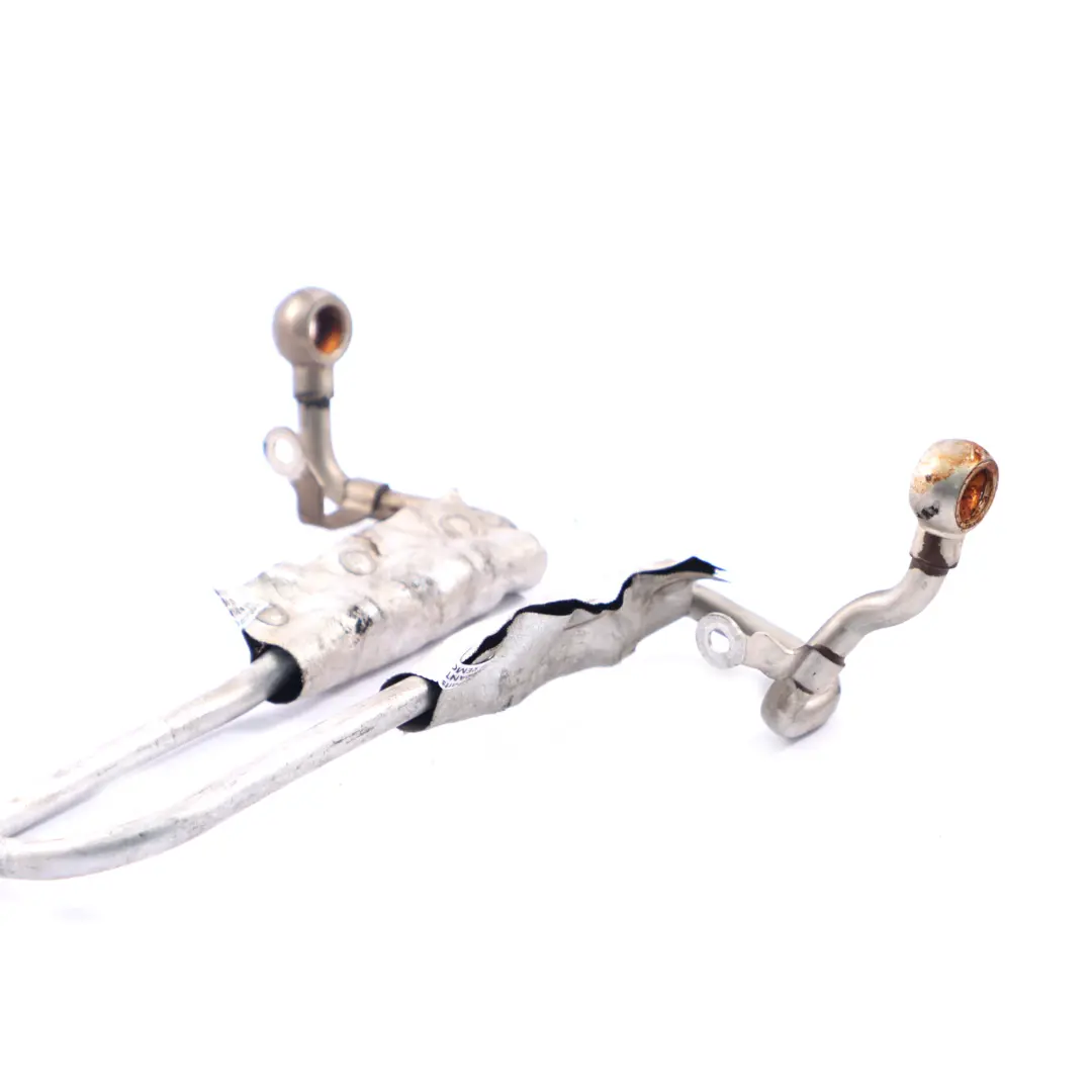 S63N M6 Turbocompresor Tubo de retorno de refrigerante para BMW F10 M5 con número de pieza 8092641 BMW F10 M5 S63N M6 Turbocompresor Tubo de retorno de refrigerante - SKU 8092641 - Número de pieza 8092641