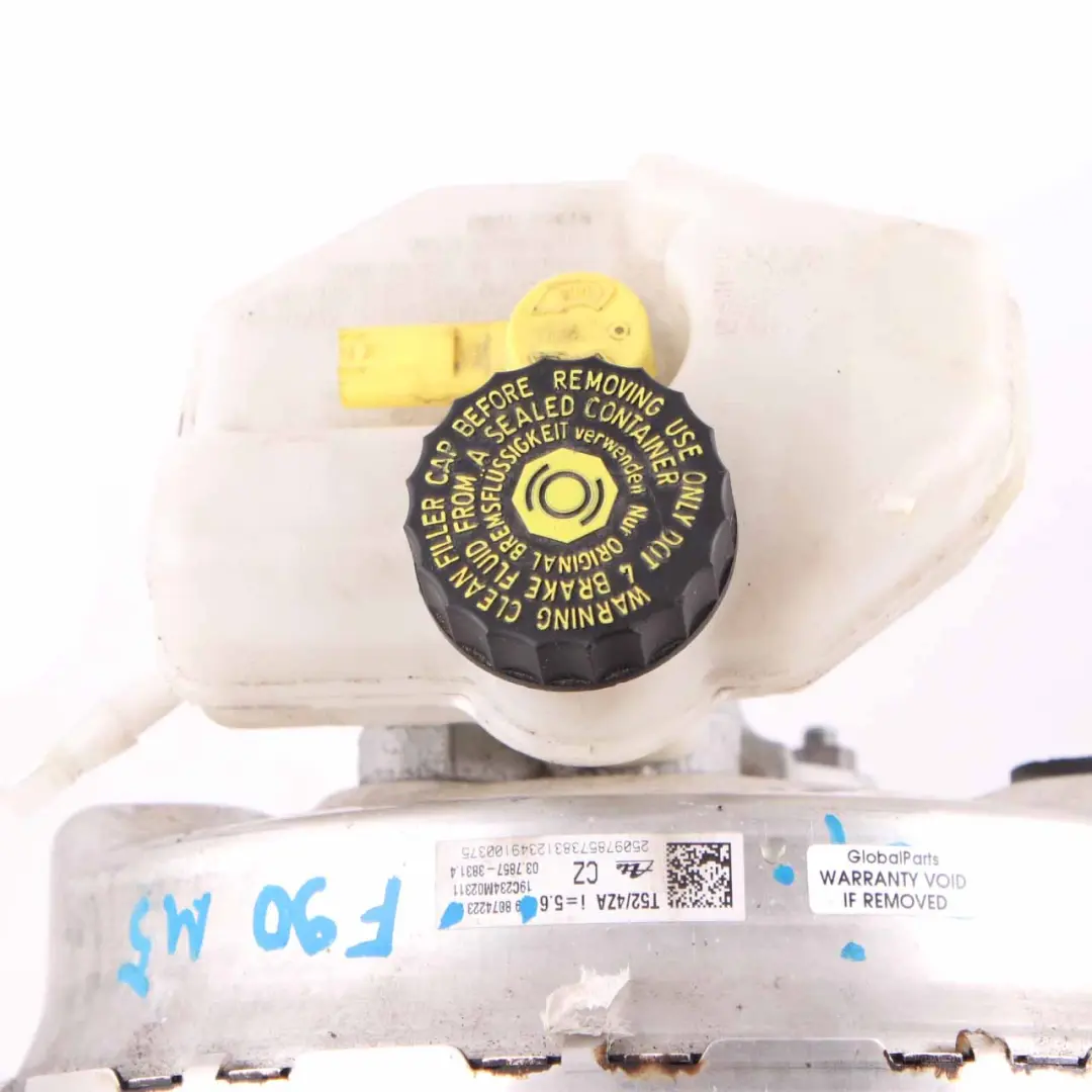 Servofreno BMW X3 G01 X4 G02 Unità Cilindro Maestro Booster Benzina 8074223 per con numero di parte 8092745 Servofreno BMW X3 G01 X4 G02 Unità Cilindro Maestro Booster Benzina 8074223 - SKU 8092745 - Numero di parte 8092745