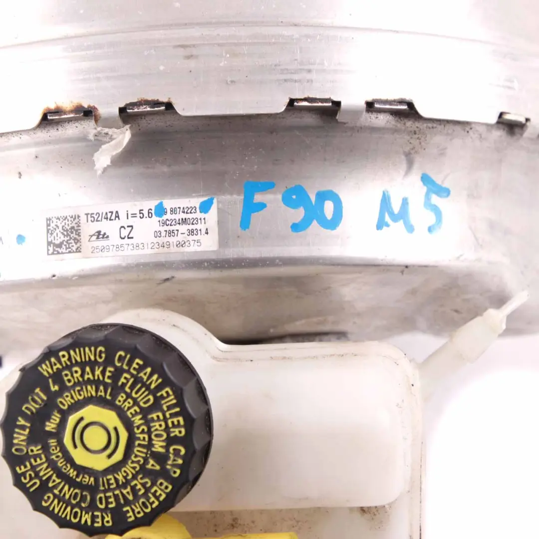 Servo Frein BMW X3 G01 X4 G02 Unité Maître Cylindre Booster Essence 8074223 pour à propos du numéro de pièce 8092745 Servo Frein BMW X3 G01 X4 G02 Unité Maître Cylindre Booster Essence 8074223 - SKU 8092745 - Numéro de pièce 8092745