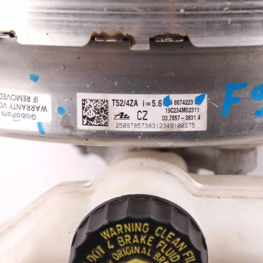  Servo Frein BMW X3 G01 X4 G02 Unité Maître Cylindre Booster Essence 8074223 - SKU 8092745 - Numéro de pièce 8092745
