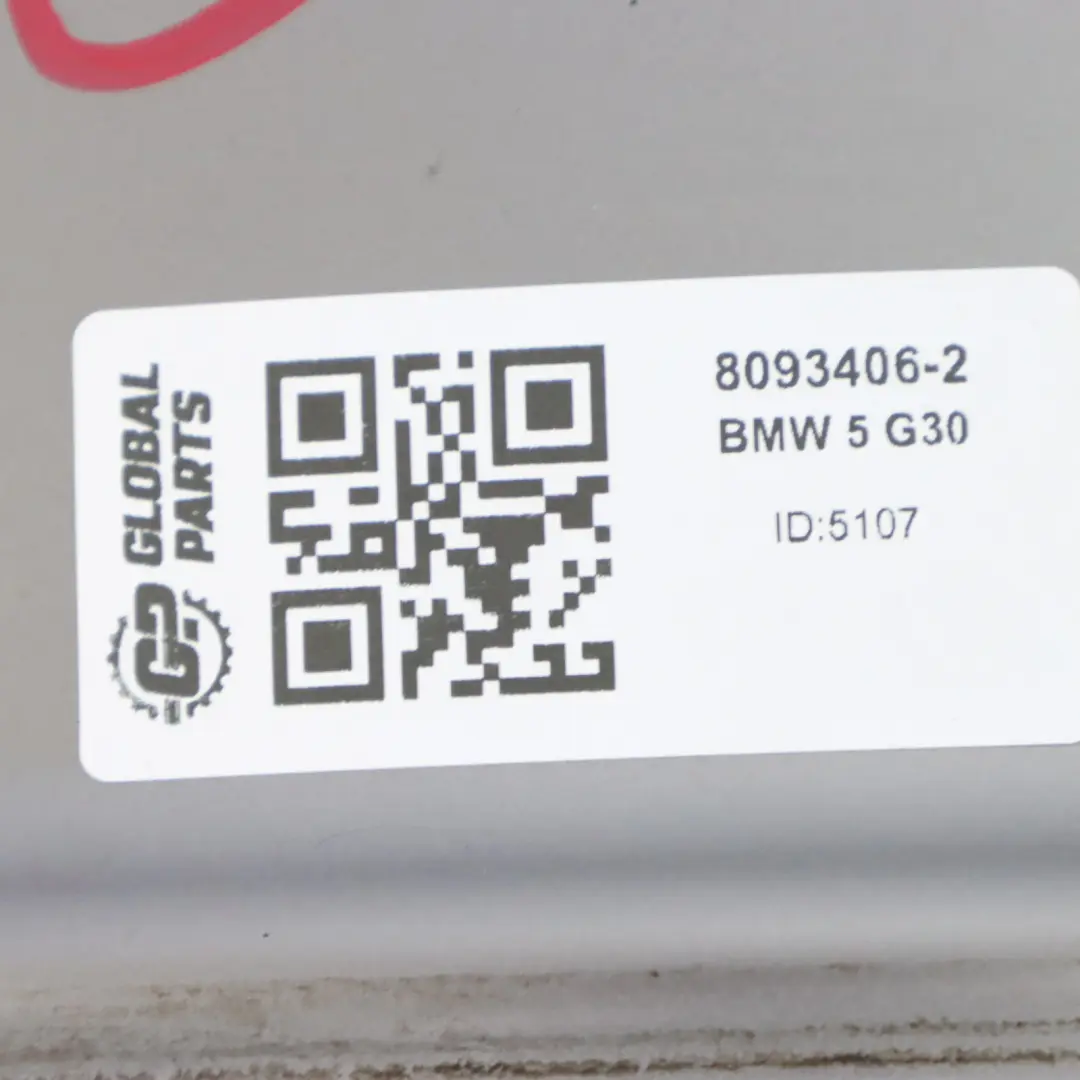  Llanta Aleación Gris Férrico Trasera BMW G30 18" 9J ET:44 Doble Radio - SKU 8093406-2 - Número de pieza 8093406