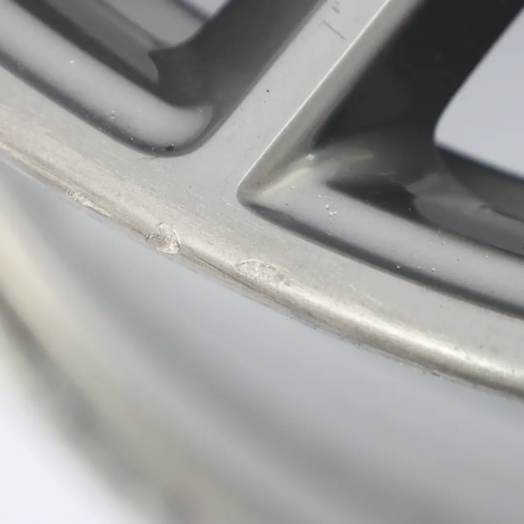 Ferric Grey Alloy Wheel Rim 18" 9J ET:44 Double Spoke 662M to BMW G30 Rear with Part number 8093406 BMW G30 Rear Ferric Grey Alloy Wheel Rim 18" 9J ET:44 Double Spoke 662M - SKU 8093406-2 - Part number 8093406