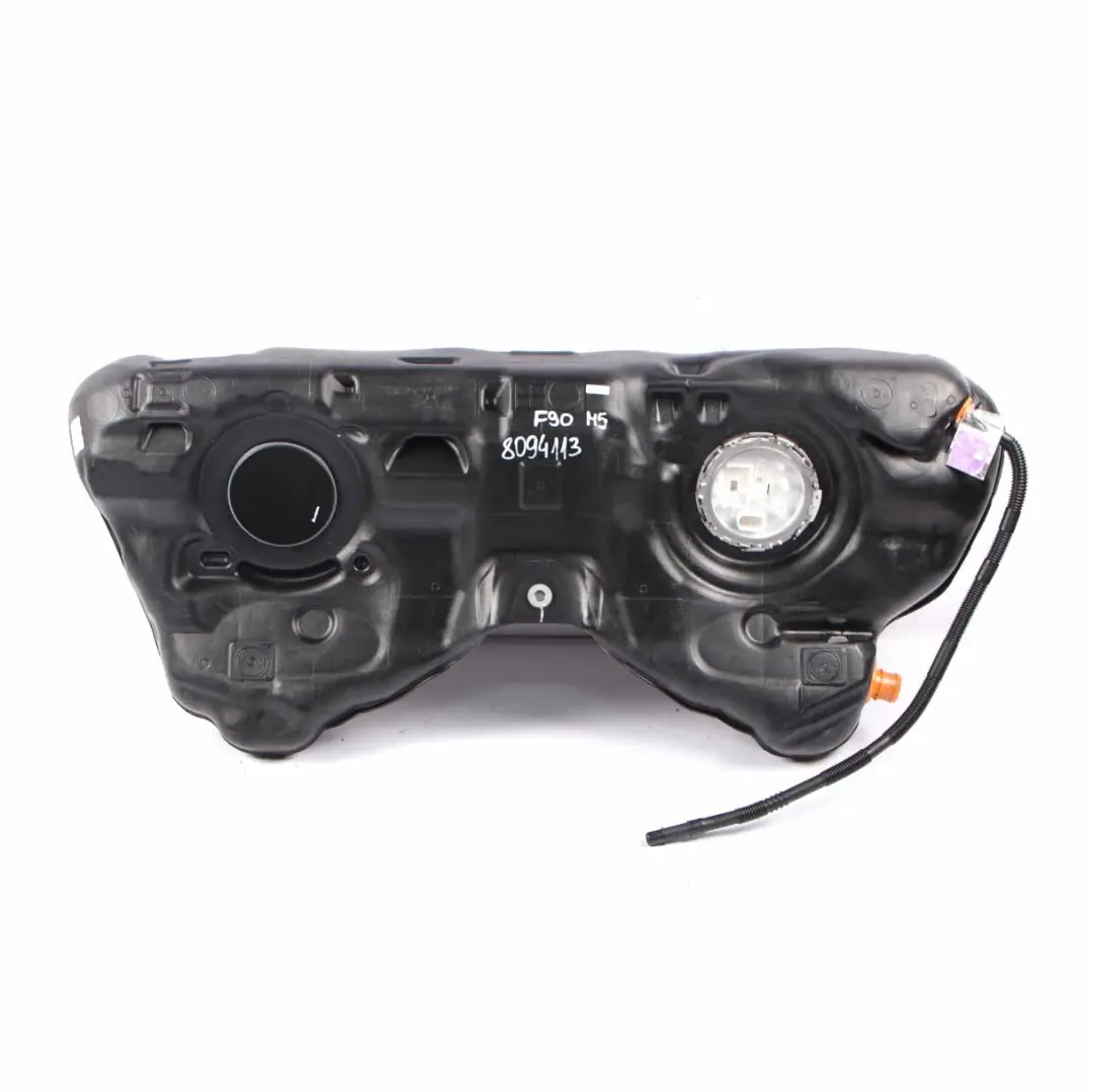 Complete Fuel Tank BMW F90 M5 F93 M8 Fuel Tank Container to with Part number 8094113 Complete Fuel Tank BMW F90 M5 F93 M8 Fuel Tank Container - SKU 8094113 - Part number 8094113