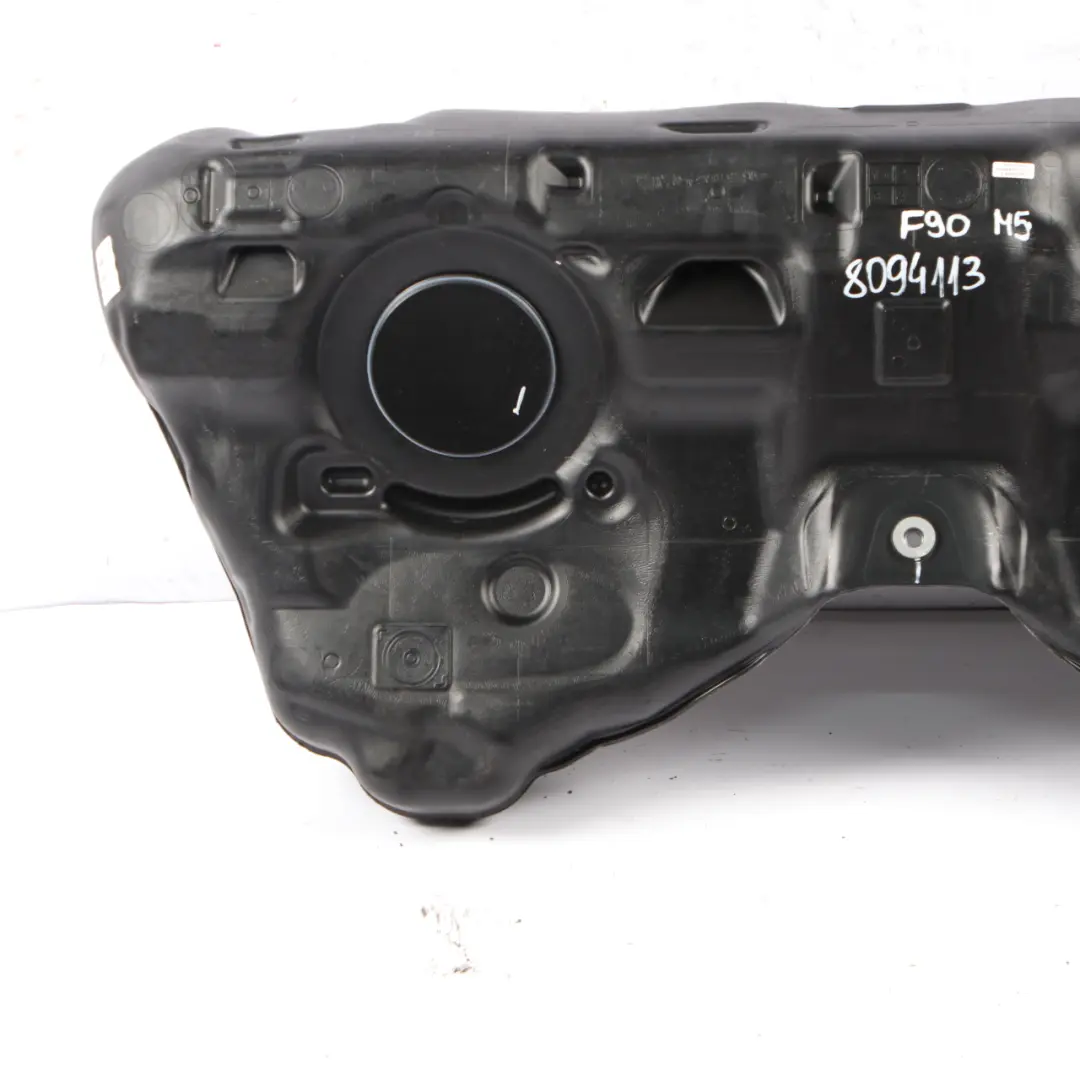 Complete Fuel Tank BMW F90 M5 F93 M8 Fuel Tank Container to with Part number 8094113 Complete Fuel Tank BMW F90 M5 F93 M8 Fuel Tank Container - SKU 8094113 - Part number 8094113