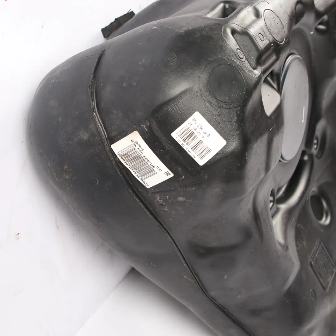 Complete Fuel Tank BMW F90 M5 F93 M8 Fuel Tank Container to with Part number 8094113 Complete Fuel Tank BMW F90 M5 F93 M8 Fuel Tank Container - SKU 8094113 - Part number 8094113