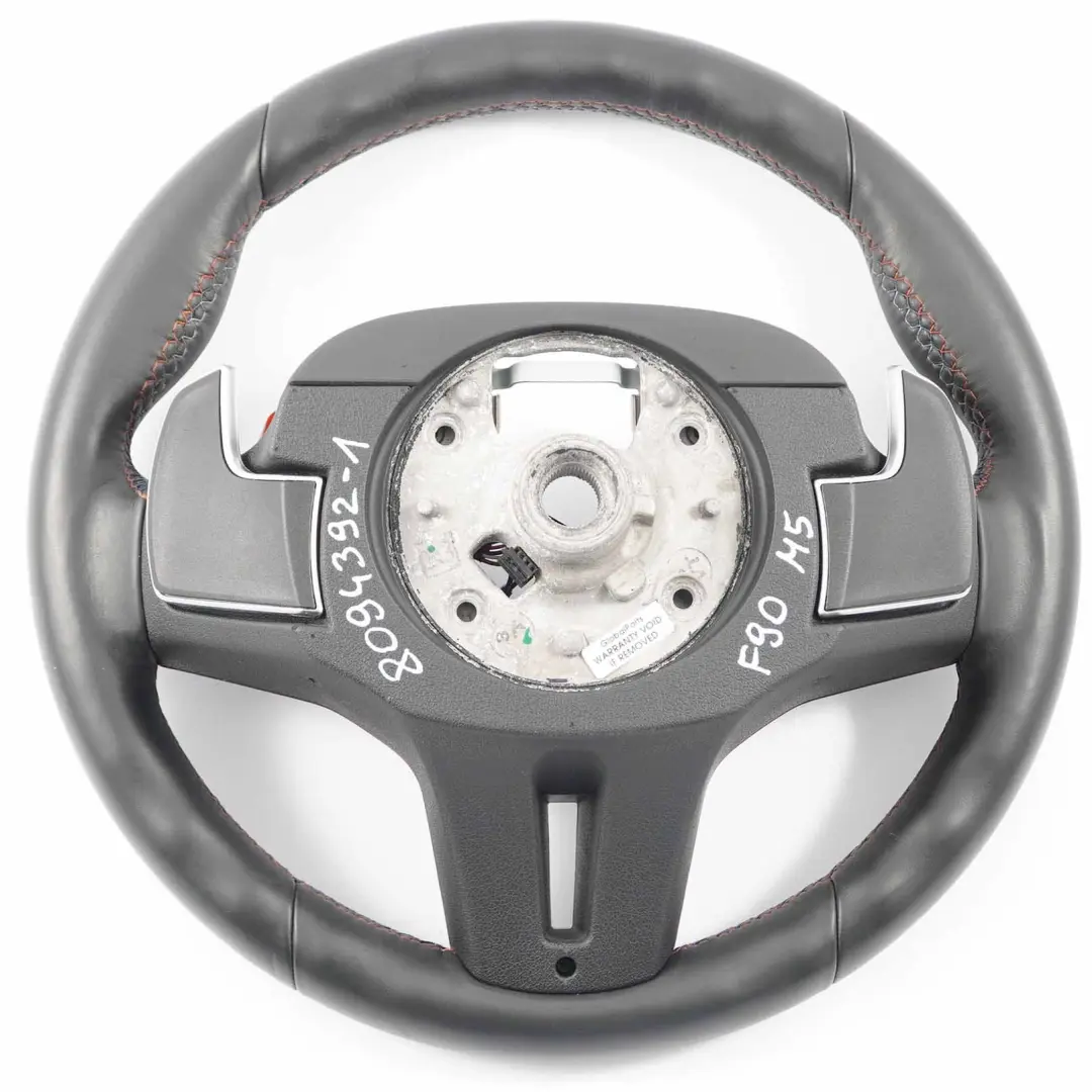 Kierownica Sport Grzana Czarna Skóra do BMW F90 M5 o numerze 8094392 BMW F90 M5 Kierownica Sport Grzana Czarna Skóra - SKU 8094392-1 - Numer Części 8094392