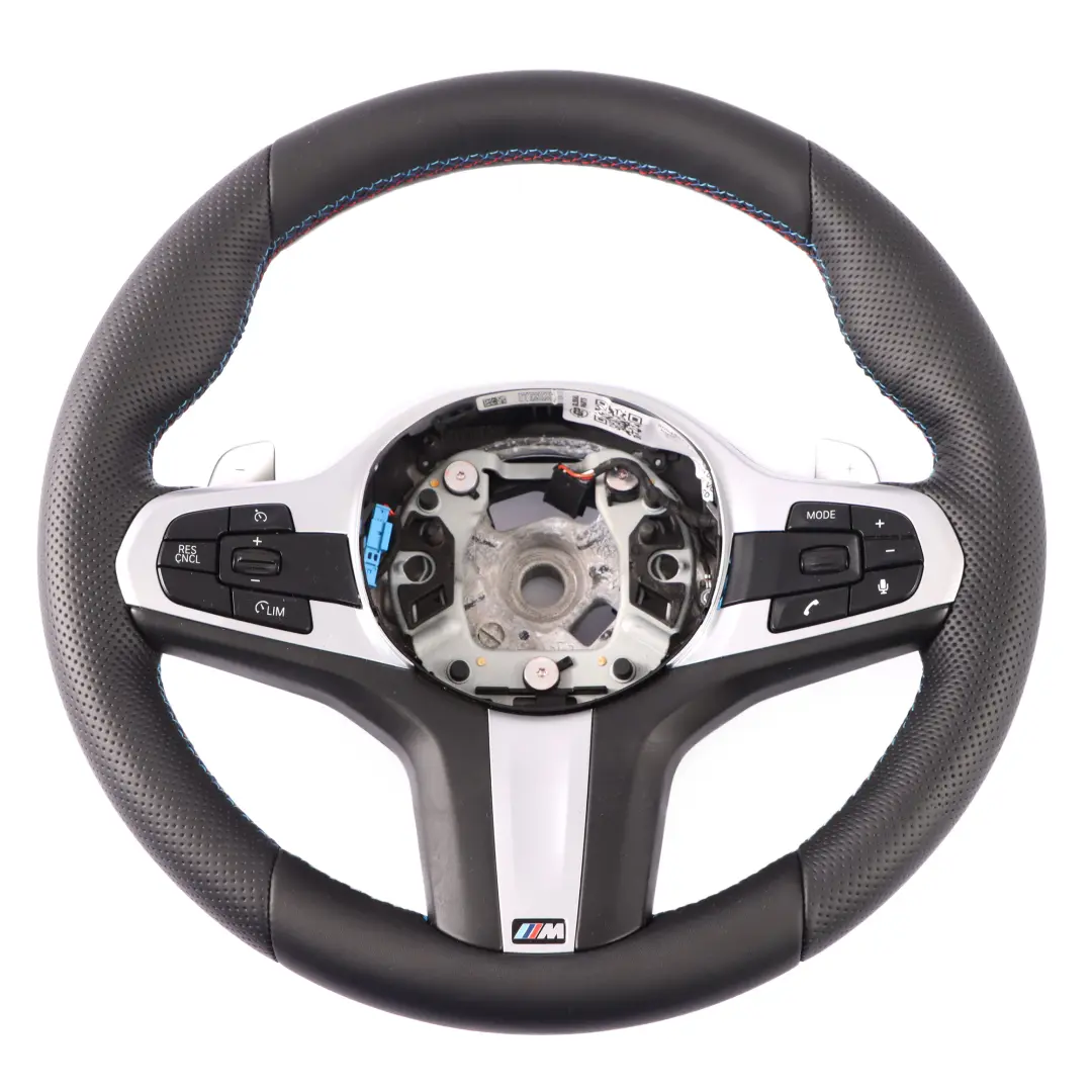 NUOVO NERO Pelle Cambio al volante per Volante BMW X3 G01 X4 G02 M Sport con numero di parte 8094542 Volante BMW X3 G01 X4 G02 M Sport NUOVO NERO Pelle Cambio al volante - SKU 8094542-1 - Numero di parte 8094542