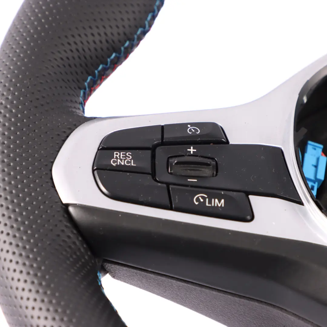  Steering Wheel BMW X3 G01 X4 G02 M Sport NEW Black Leather Paddle Shift - SKU 8094542-1 - Part number  8094542