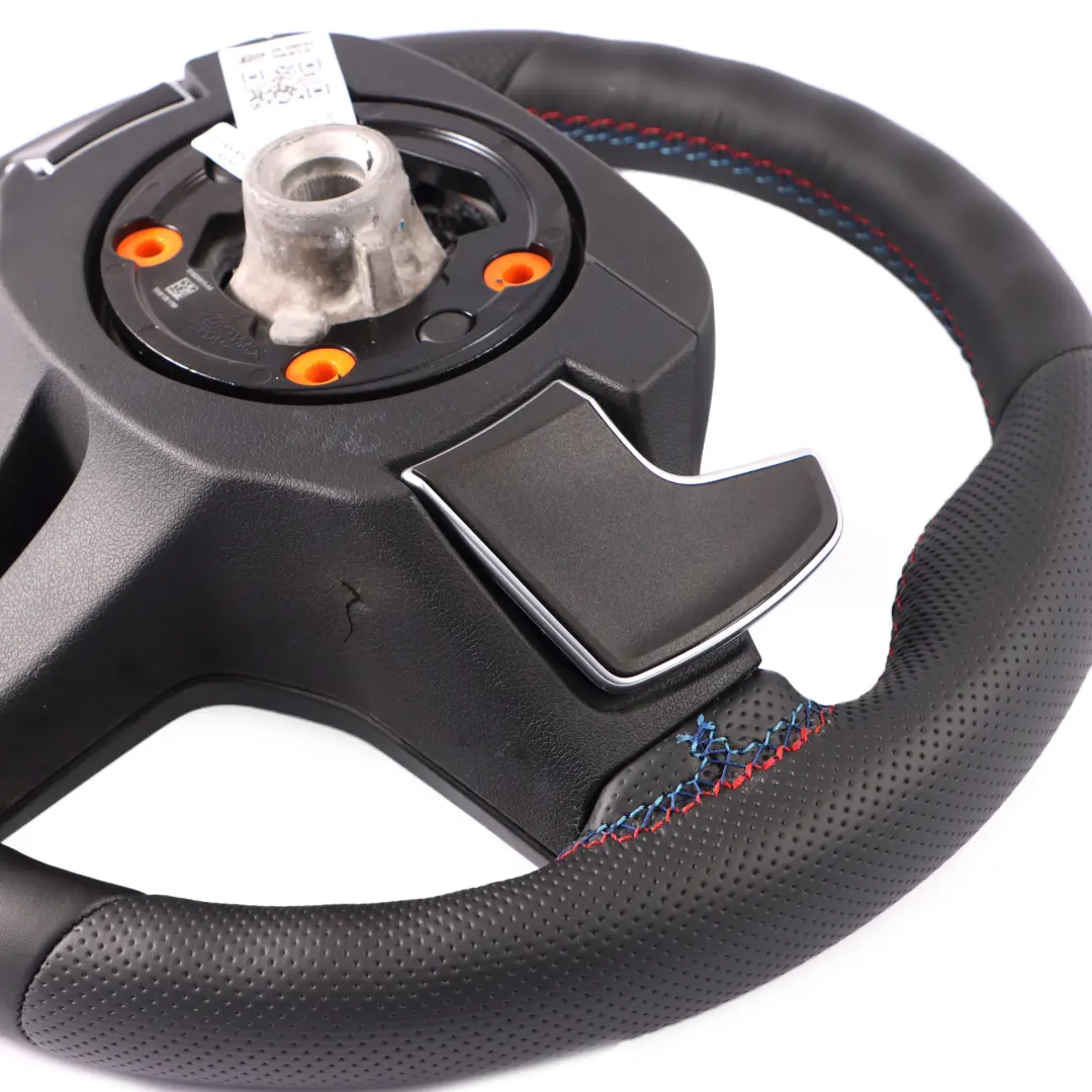 Volant BMW X3 G01 X4 G02 M Sport NEUF Cuir Noir Palettes changement de vitesse pour à propos du numéro de pièce 8094542 Volant BMW X3 G01 X4 G02 M Sport NEUF Cuir Noir Palettes changement de vitesse - SKU 8094542-1 - Numéro de pièce 8094542