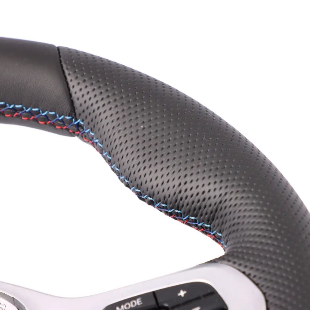 NUOVO NERO Pelle Cambio al volante per Volante BMW X3 G01 X4 G02 M Sport con numero di parte 8094542 Volante BMW X3 G01 X4 G02 M Sport NUOVO NERO Pelle Cambio al volante - SKU 8094542-1 - Numero di parte 8094542