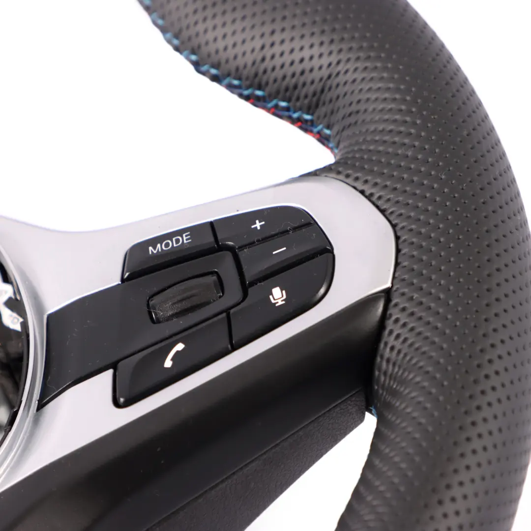 NUEVO Cuero Negro Palanca de cambio para Volante BMW X3 G01 X4 G02 M Sport con número de pieza 8094542 Volante BMW X3 G01 X4 G02 M Sport NUEVO Cuero Negro Palanca de cambio - SKU 8094542-1 - Número de pieza 8094542