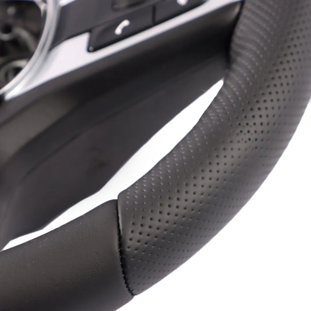  Steering Wheel BMW X3 G01 X4 G02 M Sport NEW Black Leather Paddle Shift - SKU 8094542-1 - Part number  8094542