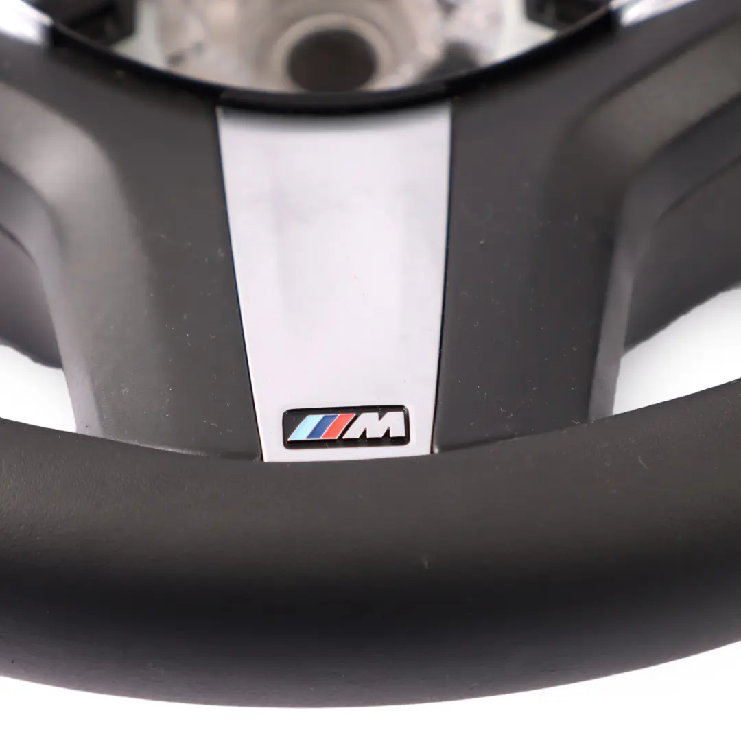 NUEVO Cuero Negro Palanca de cambio para Volante BMW X3 G01 X4 G02 M Sport con número de pieza 8094542 Volante BMW X3 G01 X4 G02 M Sport NUEVO Cuero Negro Palanca de cambio - SKU 8094542-1 - Número de pieza 8094542