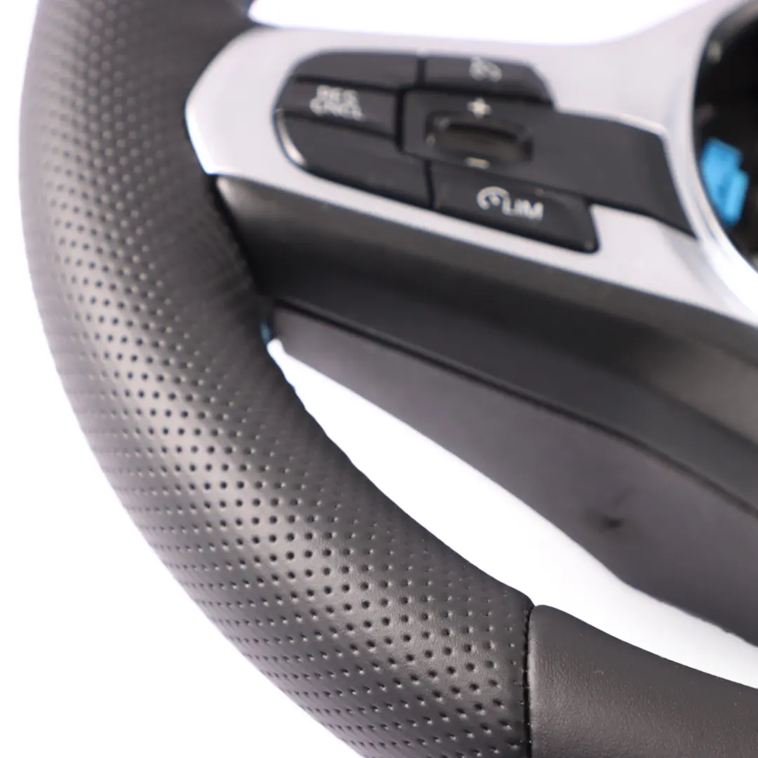 NUOVO NERO Pelle Cambio al volante per Volante BMW X3 G01 X4 G02 M Sport con numero di parte 8094542 Volante BMW X3 G01 X4 G02 M Sport NUOVO NERO Pelle Cambio al volante - SKU 8094542-1 - Numero di parte 8094542
