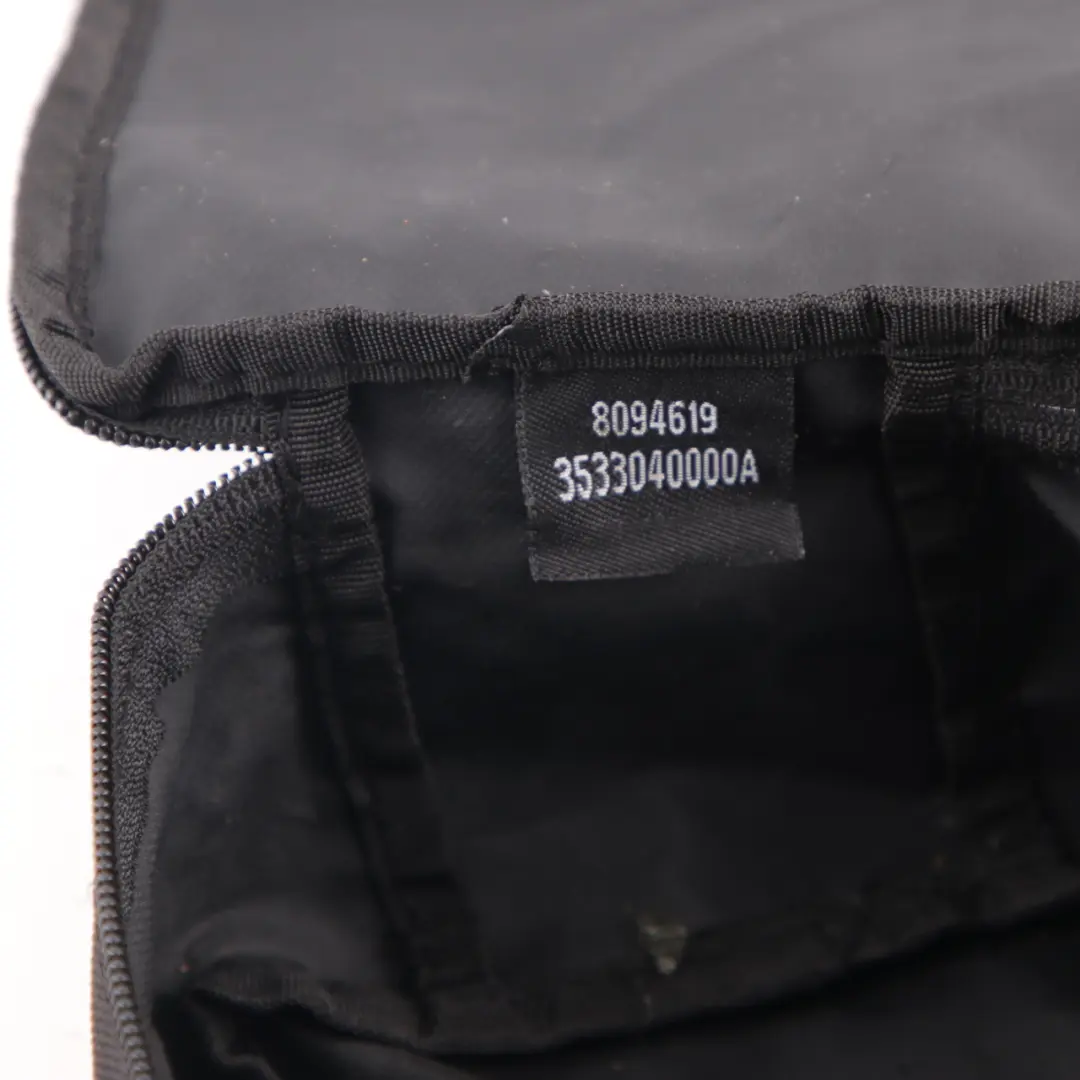 Tool Bag Case Storage Box Mobility System to BMW F90 M5 with Part number 8094619 BMW F90 M5 Tool Bag Case Storage Box Mobility System - SKU 8094619 - Part number 8094619