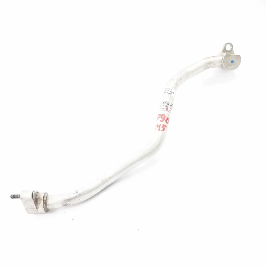 Tubo aceite BMW F90 M5 F92 M8 Motor gasolina Línea manguera radiador para con número de pieza 8094806 Tubo aceite BMW F90 M5 F92 M8 Motor gasolina Línea manguera radiador - SKU 8094806 - Número de pieza 8094806