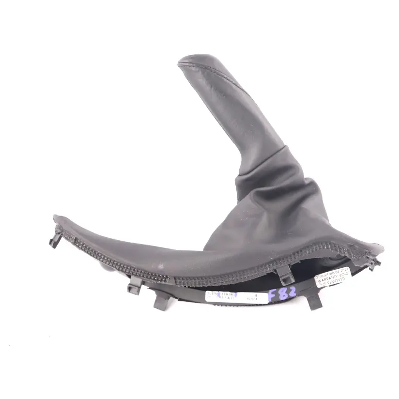 Handbrake Lever Black Leather to BMW F30 F31 F32 F33 F34 F36 F80 F82 F83 with Part number 8094846 BMW F30 F31 F32 F33 F34 F36 F80 F82 F83 Handbrake Lever Black Leather - SKU 8094846 - Part number 8094846