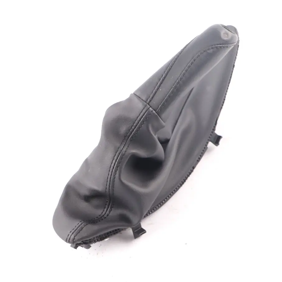 Handbrake Lever Black Leather to BMW F30 F31 F32 F33 F34 F36 F80 F82 F83 with Part number 8094846 BMW F30 F31 F32 F33 F34 F36 F80 F82 F83 Handbrake Lever Black Leather - SKU 8094846 - Part number 8094846