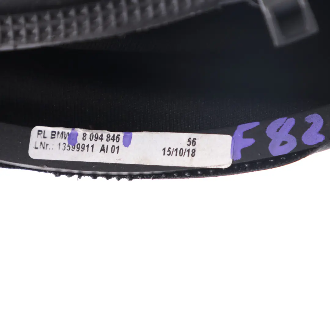 BMW F30 F31 F32 F33 F34 F36 F80 F82 F83 Handbrake Lever Black Leather - SKU 8094846 - Part number 8094846