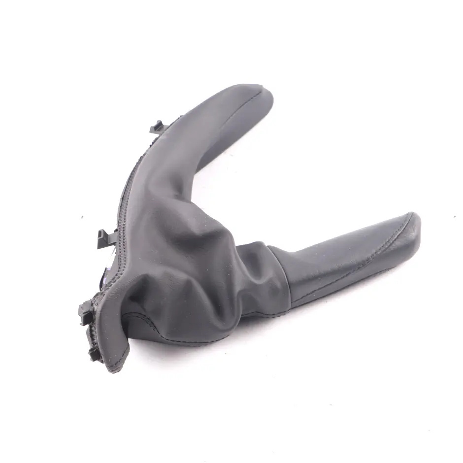 BMW F30 F31 F32 F33 F34 F36 F80 F82 F83 Handbrake Lever Black Leather - SKU 8094846 - Part number 8094846