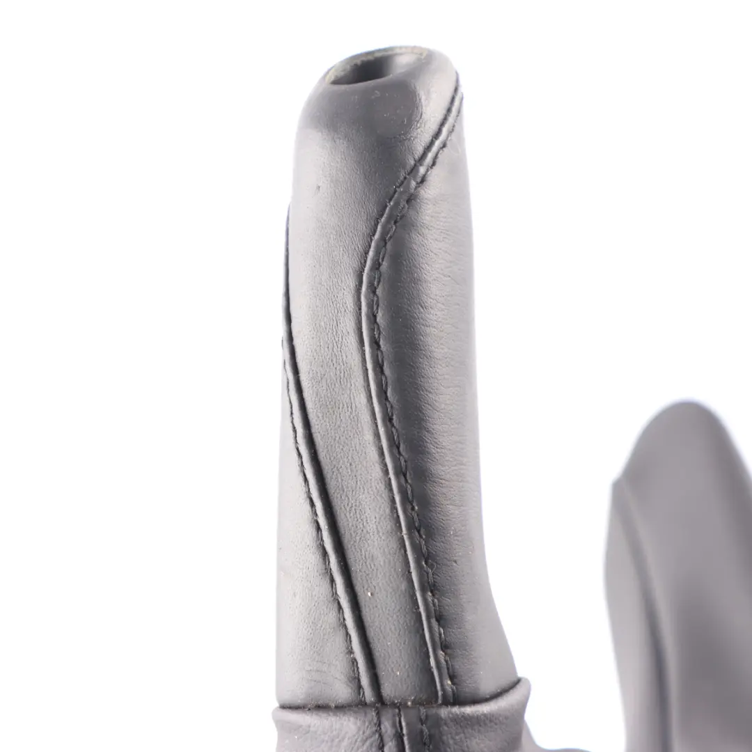 BMW F30 F31 F32 F33 F34 F36 F80 F82 F83 Handbrake Lever Black Leather - SKU 8094846 - Part number 8094846