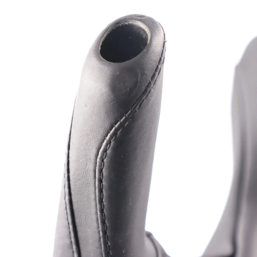 BMW F30 F31 F32 F33 F34 F36 F80 F82 F83 Handbrake Lever Black Leather - SKU 8094846 - Part number 8094846