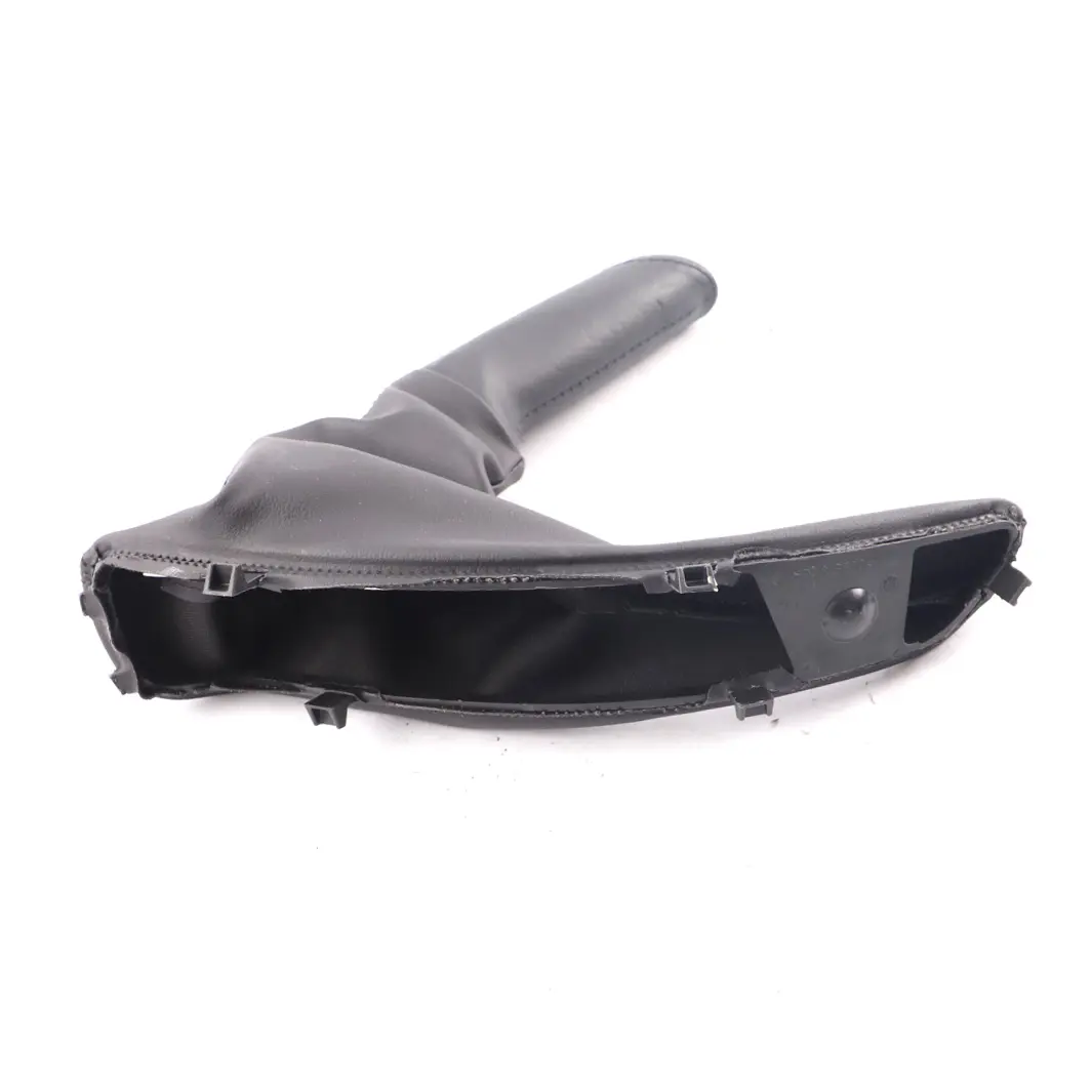 BMW F30 F31 F32 F33 F34 F36 F80 F82 F83 Handbrake Lever Black Leather - SKU 8094846 - Part number 8094846